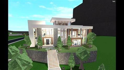 If you're new to bloxburg, and strapped for cash, this house values another take on a cheap, but functional modern home. Bloxburg Modern House Tour - 165k - YouTube