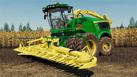 Fs19 Mods • John Deere 9000 Us And Can • Yesmods