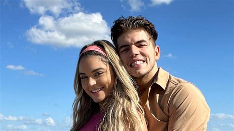 Inside Aew Stars Sammy Guevara And Tay Melos Whirlwind Romance From