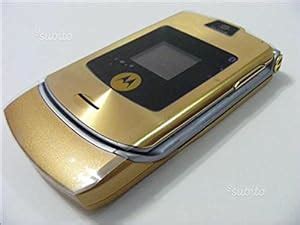 Motorola V I Razr Gold D G Dolce Gabbana Gold Edition Sim Free