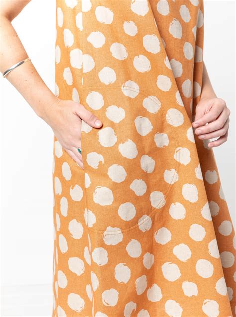 Lena Shift Dress Sewing Pattern Multi Size Casual Patterns Style Arc