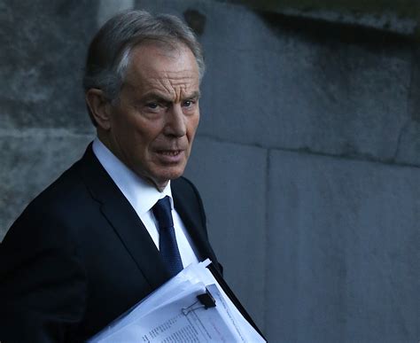 Tony Blair Warns Ministers Of Fragile Northern Ireland Peace Process