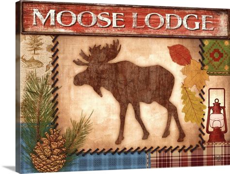 Moose Lodge Wall Art Canvas Prints Framed Prints Wall Peels Great