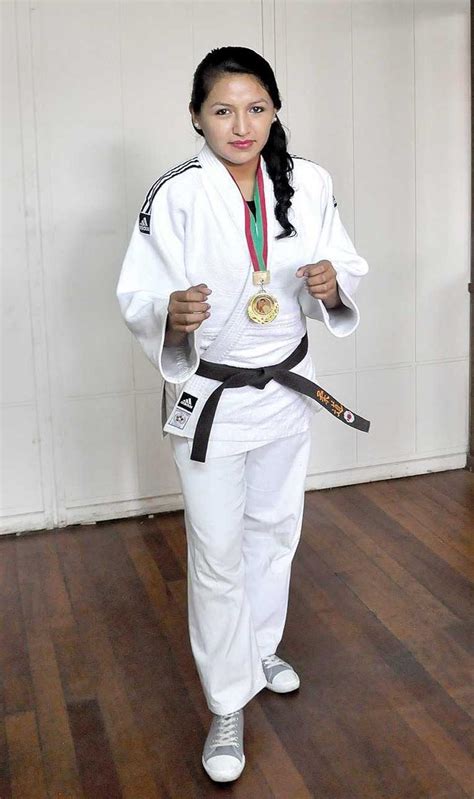 Kayna La Judoca Que Superó 2 Dolencias Y No Tiene ídolo