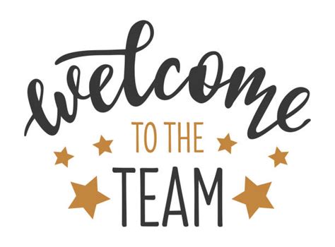 Welcome To The Team Stock Photos Pictures And Royalty Free Images Istock