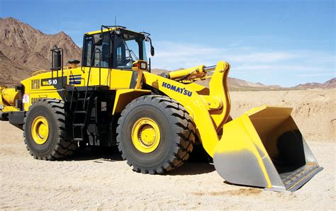 Komatsu Wa500 6r Wheel Loader Landt Construction And Mining Machinery