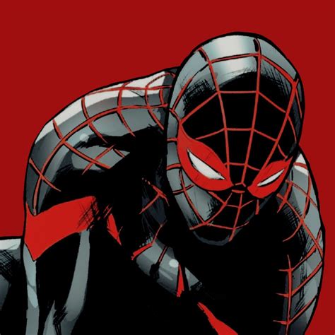 Miles Morales Icons