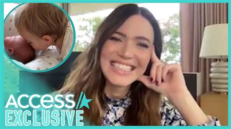 Mandy Moore's Birth Story w/ Baby No. 2 & Hilary Duff’s Mom Advice