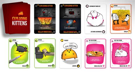 Shop with afterpay on eligible items. Exploding Kittens! | Big Bully Gaming Accessories