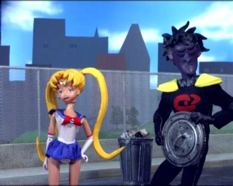 Sailor Moon Confronted Robot Chicken Wiki Fandom