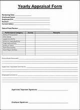 Employee Review Template Uk