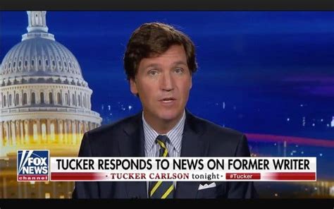 Tucker Carlson To Take Long Planned Vacation After Blake Neff S Resignation The New York Times
