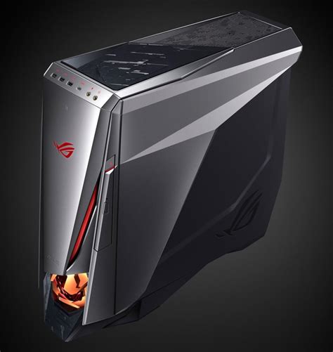 Asus Unveils The Gt51ca Rog Gaming Pc Eteknix
