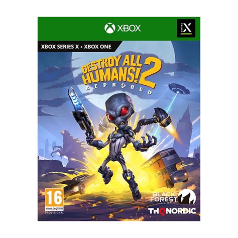 Xbox Series Xxbox One Destroy All Humans 2 Reprobed Gigatron