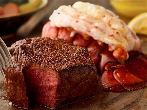 Jazz music wafts through the air along with classic hawaiian tunes. Steak And Lobster Is Back At Outback Steakhouse - Chew Boom