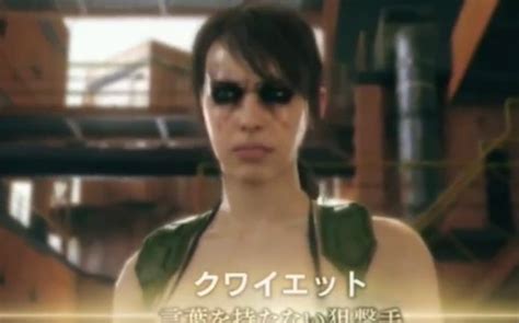 Metal Gear Solid 5 The Phantom Pain New Mgsv Tpp Quiet Trailer Out And
