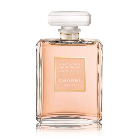Coco Mademoiselle Eau De Parfum Bottle Fragrance Chanel