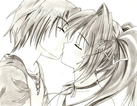 Manga Amor Anime Besos Dibujos Anime Parejas