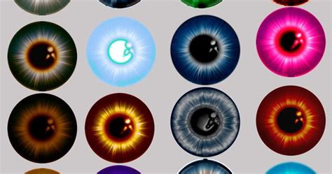 Free Printable Eye Iris Printable Templates