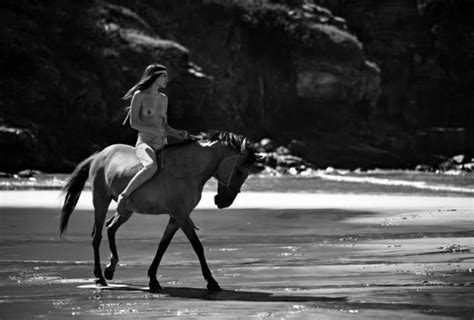 Jock Sturges For Marie Claire Italia W Alyssa Miller Dreaming West