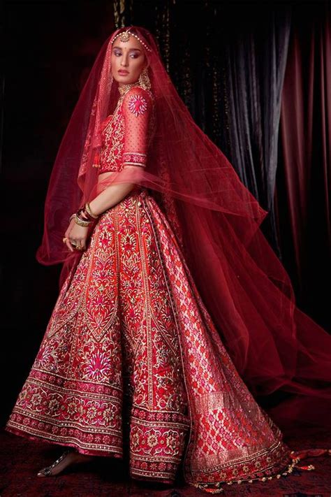 Latest Indian Designer Bridal Dresses Wedding Trends 2020 21 Collection
