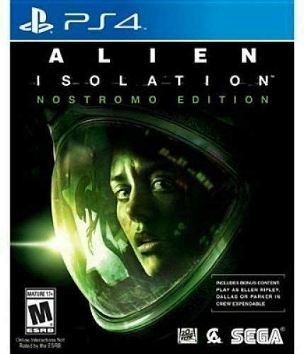 Alien Isolation Nostromo Edition Sony Ps4 Playstation 4 For Sale Online