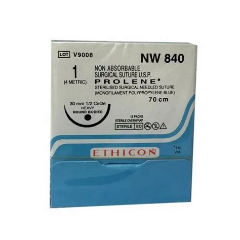 Prolene Ethicon Nw840 Polypropylene Suture At Best Price In Sangli Id