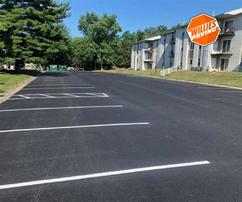 How To Do Parking Lot Line Painting Willies Paving 2020