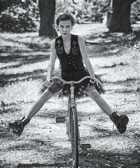 Millie Bobby Brown Vogue Australia Magazine January 2018 Gotceleb