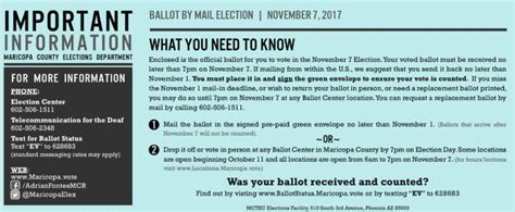 Maricopa County Elections Boss Tells Voter Criticizing Mail In Ballot