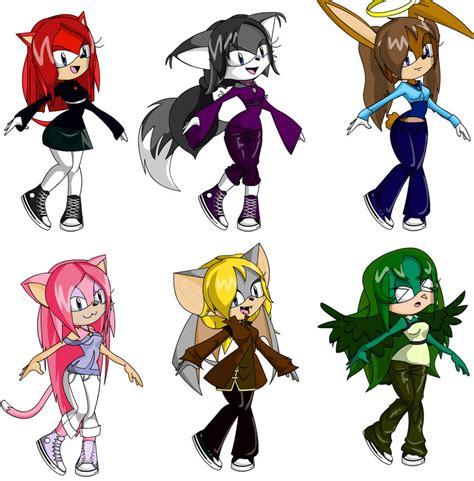 Sonic Charrie Maker Characters By Xxloveisdeliciousxx On Deviantart