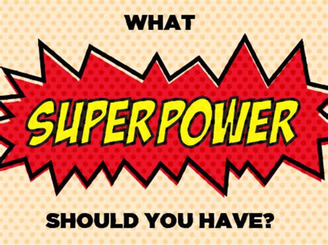 What Is Your Secret Superpower Playbuzz