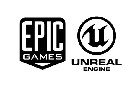 Logo unreal engine 4 epic games, epicgames, 3d computer graphics, text png. Epic Games: барьер между мультиплеером на Xbox и ...