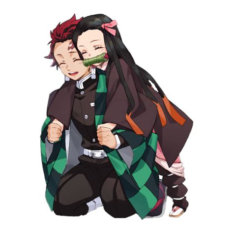 Stickers Labels And Tags Demon Slayer Tanjiro Anime Stickers Nezuko