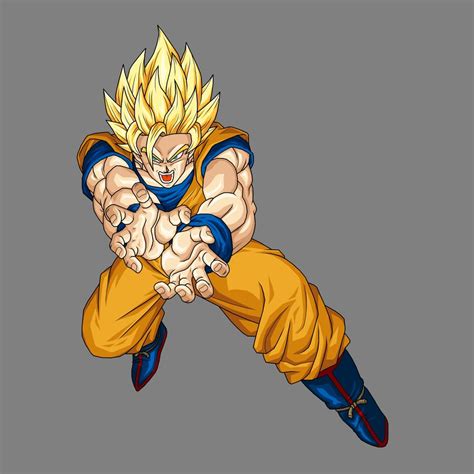 Having an angel on your side isn't the only reason camp yourself next to the portal for the expert mission in the realm of gods: DBZ WALLPAPERS: Goku super saiyan 2