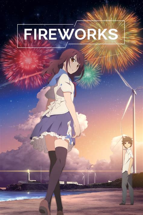 Sinopsis Anime Fireworks Should We See It From The Side Or The Bottom