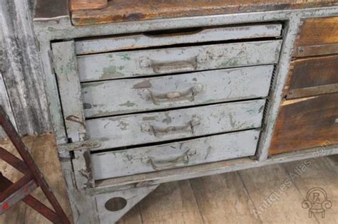 Antiques Atlas Vintage Industrial Metal Cabinet
