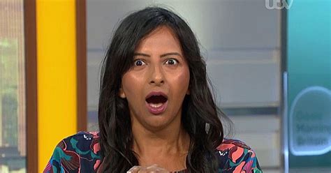 Gmbs Ranvir Singh Mortified As She Accidentally Ends Up Holiday With Her Boss Mirror Online