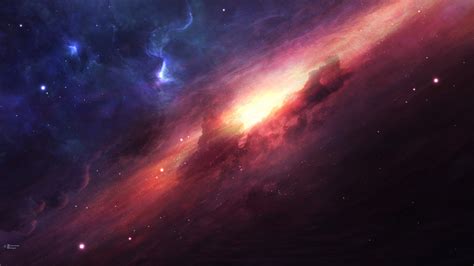 Wallpaper Art Space Galaxy Universe Stars Space 11476