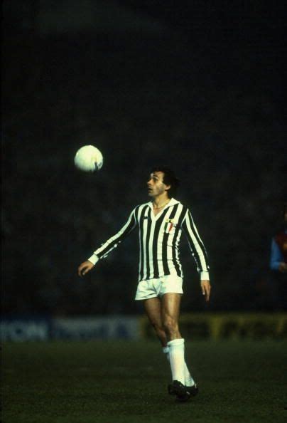 Score juventus fc soccer trading cards. Michel Platini of Juventus in action during the European ...