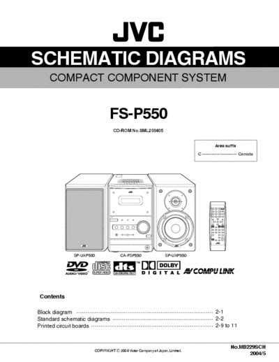 Service Manual Jvc Fs P550 Minihi Fisystem©part1rar Service