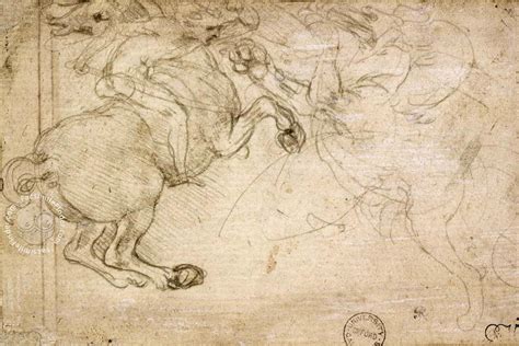 Drawings Of Leonardo Da Vinci And His Circle British