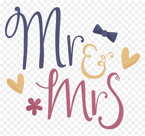 Marriage Names Wedding Vinyl Sticker Calligraphy Hd Png Download Vhv
