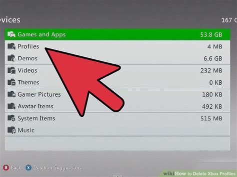 How To Delete Xbox Profiles 8 Steps With Pictures Wikihow