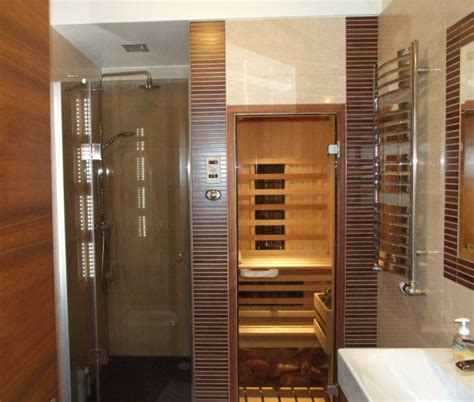 Maybe you would like to learn more about one of these? Pin by James Padmore on Hemingway | Sauna bathroom design ...