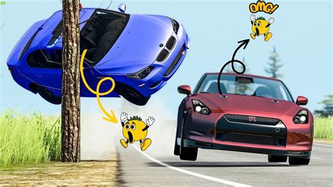 Realistic Car Crashes And Overtakes Beamng Drive Racing Art Custom