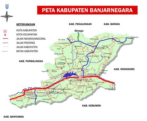 Peta Administrasi Kabupaten Banjar