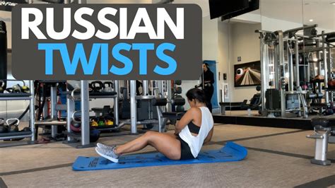 Russian Twists Ab Exercises Youtube
