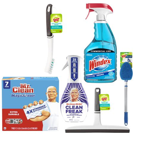 Shop Mr Clean Bathroom Cleaning Essentials At