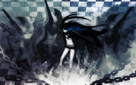Black Rock Shooter Full Hd Wallpaper And Background Image 1920x1200 Id108192